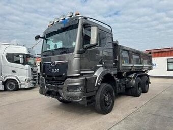 MAN TGS 33.510 - 6x6 - Meiller S3 + Bordmatik – EURO 6
