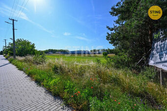 Prodej stavebního pozemku 874m2, 132759