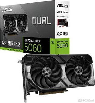 ASUS DUAL GeForce RTX 5060 8G OC - záruka