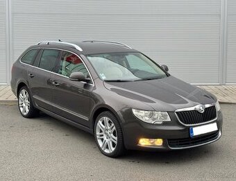 Škoda Superb II 2.0TDI 125KW DSG,Navi,Tažné,Bi-Xen,Alu R18