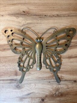 Motýl nástěnná dekorace