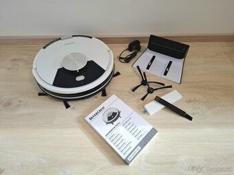 Robotický vysavač s laserovou navigací SILVERCREST SSR AL1