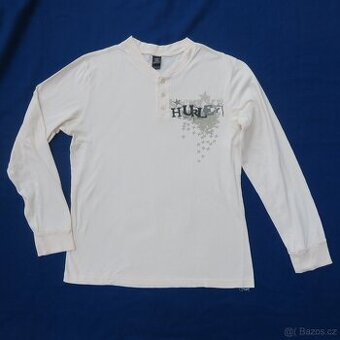 Tričko s dlouhým rukávem Hurley