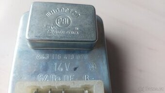 Dobíjecí relé PAL 14V pro Škoda