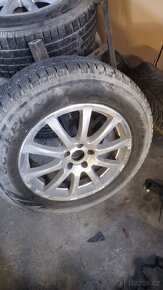 Alu kola se zimními pneu 235/65 r18
