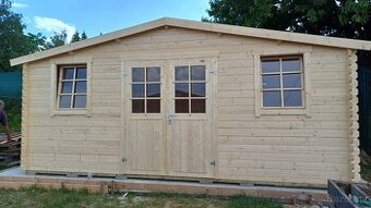 Dřevěný zahradní domek Wels 5, 510 x 400 cm, 28 mm