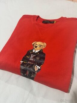 Polo Ralph Lauren coral sweatshirt M