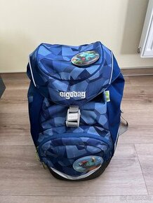 Aktovka Ergobag, modrá