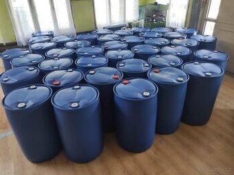 Prodám plastové sudy MAUSER obsah 220l možno vice kusu