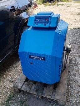 Teplovodní Kotel na lehký topný olej - Buderus 25 kw