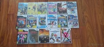 Prodám herní pecky na Nintendo Wii