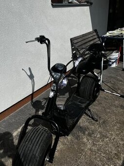 Elektro koloběžka chopper