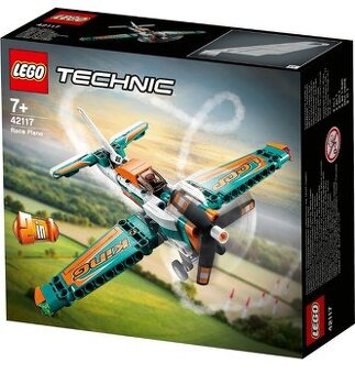 LEGO 42117 TECHNIC – ZÁVODNÍ LETADLO 2v1 - 1