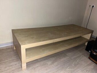 Televizní stolek IKEA LACK v barvě břízy