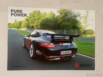 Prospekt Porsche 911 GT3 997