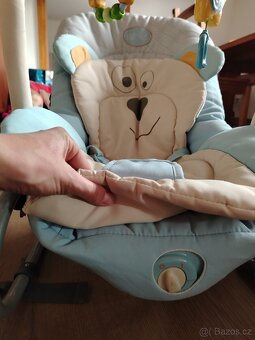 Houpátko Chicco vibrační - 1