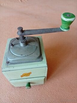 Starý mlýnek na kávu Leinbrock Ideal