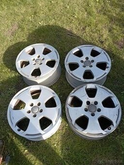 ALU 5x112 R17 originál audi vhodné na zimní sadu
