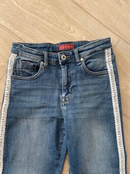 Dívčí džíny/rifle Guess vel. 152