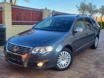 VW Passat B6 1.9TDi BlueMotion - po 1.Majiteli - 2x sada