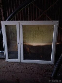 Plastové okno 140x170cm