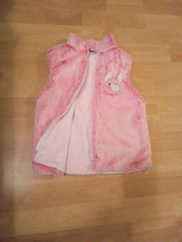 Dívčí vesta vel. 110/116