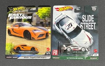 Hot wheels Premium Toyota Supra