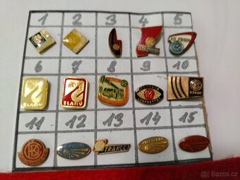 ČKD - SBÍRKA ODZNAKŮ.