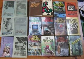 Detektivky různých autorů - Francis, P.D.James aj.