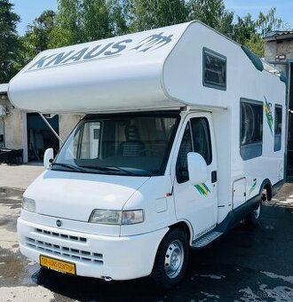 OBYTNÝ AUTMOBIL FIAT DUCATO NÁSTAVBA KNAUS