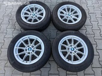 4x al kola 5x112 16 + pneu zimní 205/60 R16