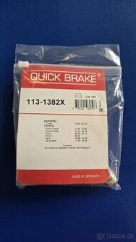 Sada uložení brzdového třmenu 113-1382X Quick Brake