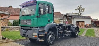 MAN 18.310 4x4 nosič kontejneru