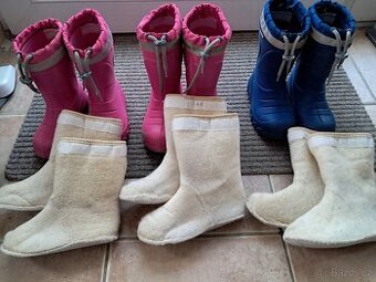 Holínky Demar Mammut vel. 26/ 27, 28/ 29