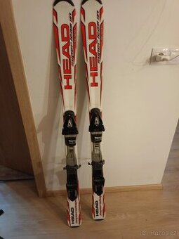 Lyže Head 127 cm + hůlky