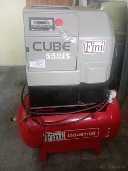 Šroubový kompresor FINI CUBE 5.5-10-270-ES