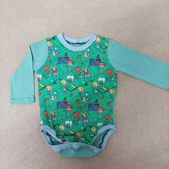 Dětské bodýčko , velikost 86 - více motivů