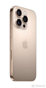 Apple iPhone 16 pro pouštní Titan 128gb zánovní záruka 2028