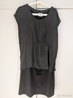 Těhotenské a kojicí šaty M