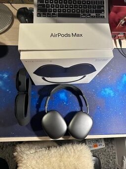 Apple AirPods Max Space gray TOP STAV