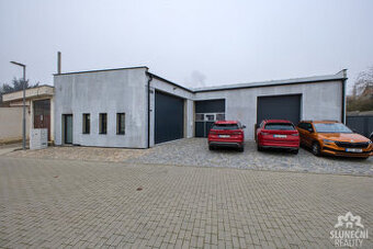 Pronájem výrobní/skladovací haly, 208 m², Velehrad - 1