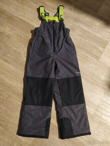 Dětské lyžařské kalhoty Lewro 128/134
