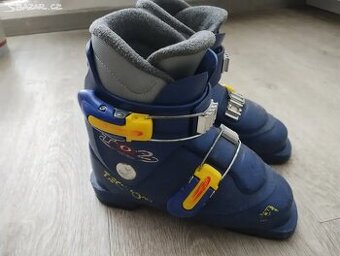 Dětské lyžařské boty, délka stélky 19 cm