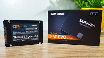 Samsung SSD 860 EVO, 2,5" - 1TB + sata kabel | STAV 98%