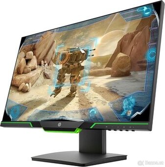 Herní monitor HP 25X, 24.5 LED FULL HD - nový