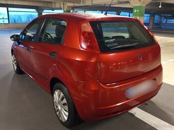 Fiat Punto 1.2i 48 kW - 2006 | 1.Majitel | 187tkm ✓