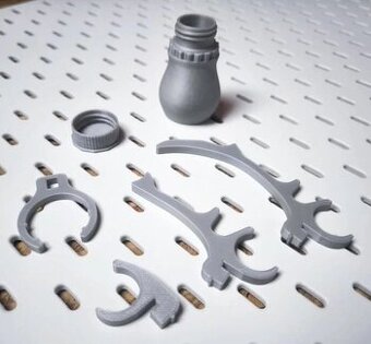 Airbrush držák do ruky barvení