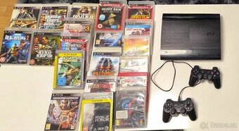 PlayStation 3, 2 ovladače a 20 her