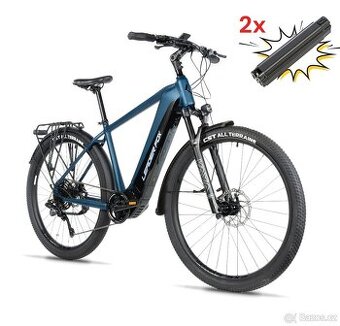 Leader Fox BARNET PÁNSKÝ 28", BAFANG M510,  2ks b
