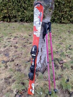 Lyže dětské HEAD 117 (120 cm) - 1